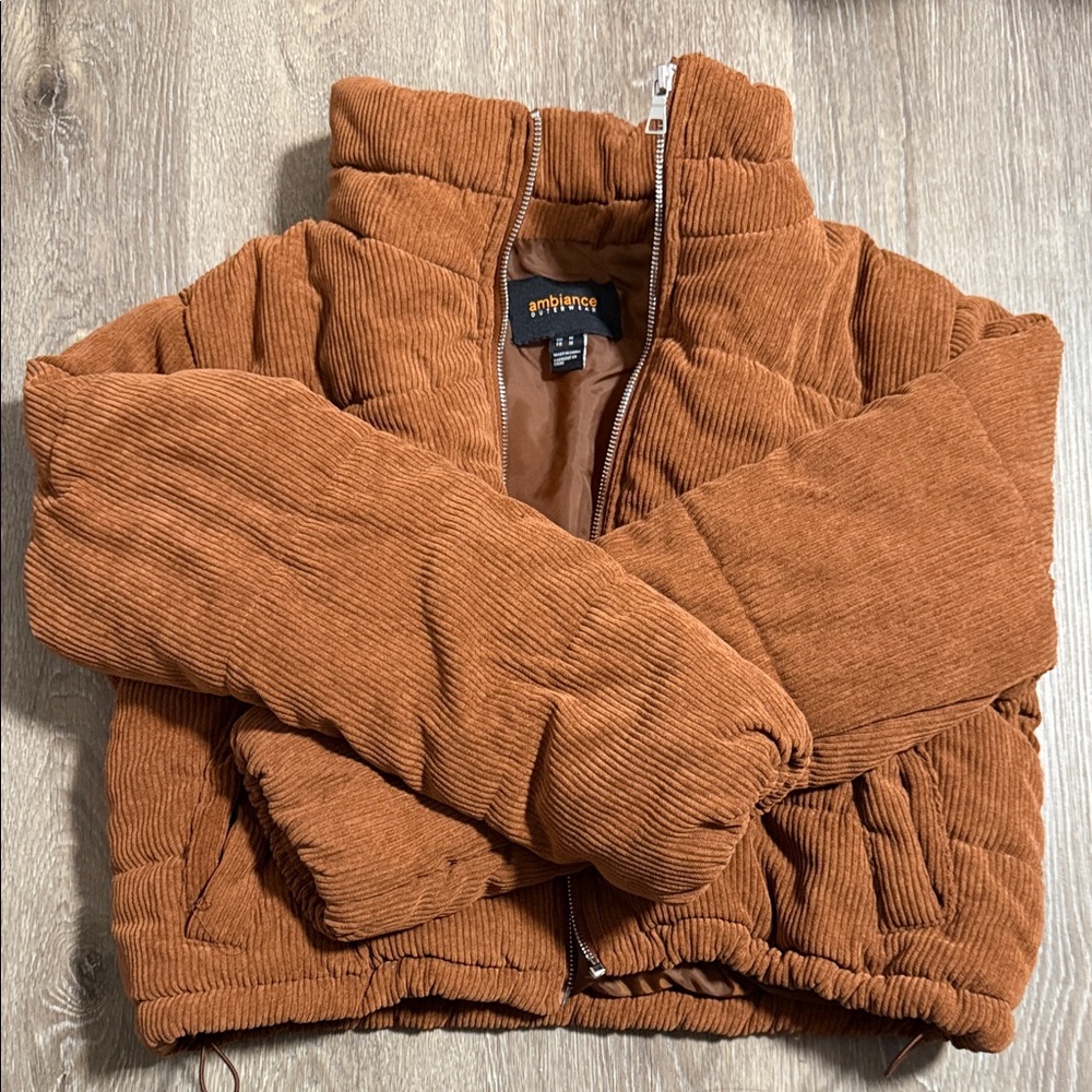 Urban Planet Brown Bomber Jacket